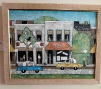 Original Dick Cupp Painting dated 1952
