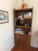 Book Shelf with COntents