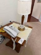 Pedestal Style Occasional Table 20 x 17 x 20