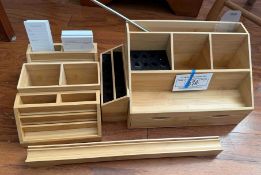 5 Pieces Desk Organizers