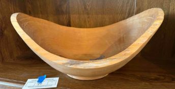 Hand Crafted Wooden Bowl