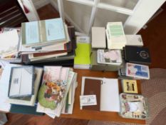 Large Lot of Assorted StationaryNote cards, Greeting cards, folders etc
