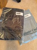 Luggage and Shoe Rack with 2 pair Coldwater Creek Women's size 20W Corduroy Pants new in packaging