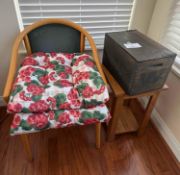 Wooden Storage Box