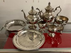 Silverplated Tea and Coffee Servers