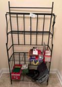 Metal Bakers Rack