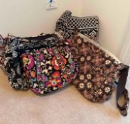 Group of Vera Bradley Purses and Totes
