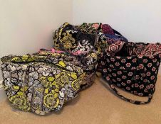 Group of Vera Bradley Purses and Totes