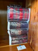 Vermont Country Store Portuguese Flannel Queen Sheet Sets with matching Blanket