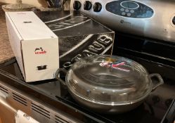 Staub Round Baker with Glass Lid