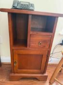 Cabinet Cubby with Key
