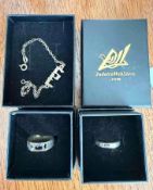 3 Pieces Judaica Costume Jewely