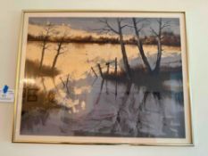 2 Framed Signed Prints