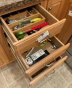 Drawer Lot of Kitchen Utensils