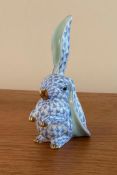 Herend Rabbit Figurine