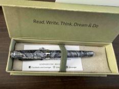 Group of 3 Levenger Fountain Pens