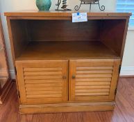Media Cabinet 30 w x 30 tall x 19 deep