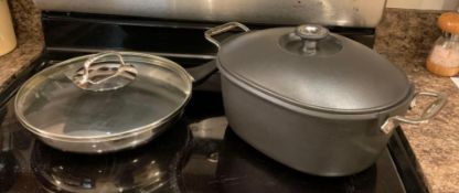 Rosle Frying Pan with lid