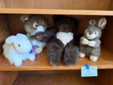 Group of 4 Stuffed Animals