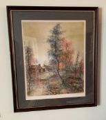 2 Framed Prints
