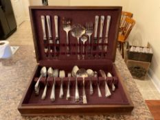 Prestige Silver Plated Flatware Set Serving for 6