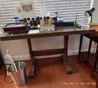 Writing Desk with Rolling Chair
