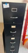 4 Drawer File Cabinet
