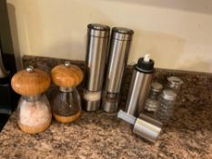 Salt and Pepper Grinders