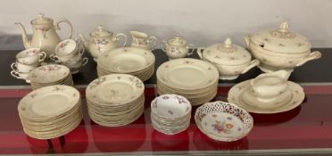 75 Piece Coordinating Bavaria China