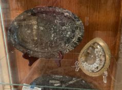 Carved Stone Platter