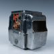 Vintage Madam X Chrome Napkin Holder - Bild 2 aus 6