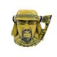 Yellow Flambe Samurai Factory Proof - Large - Royal Doulton Character Jug - Bild 1 aus 4