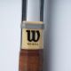 3pc Classic Dunlop and Wilson Tennis Rackets - Bild 4 aus 7
