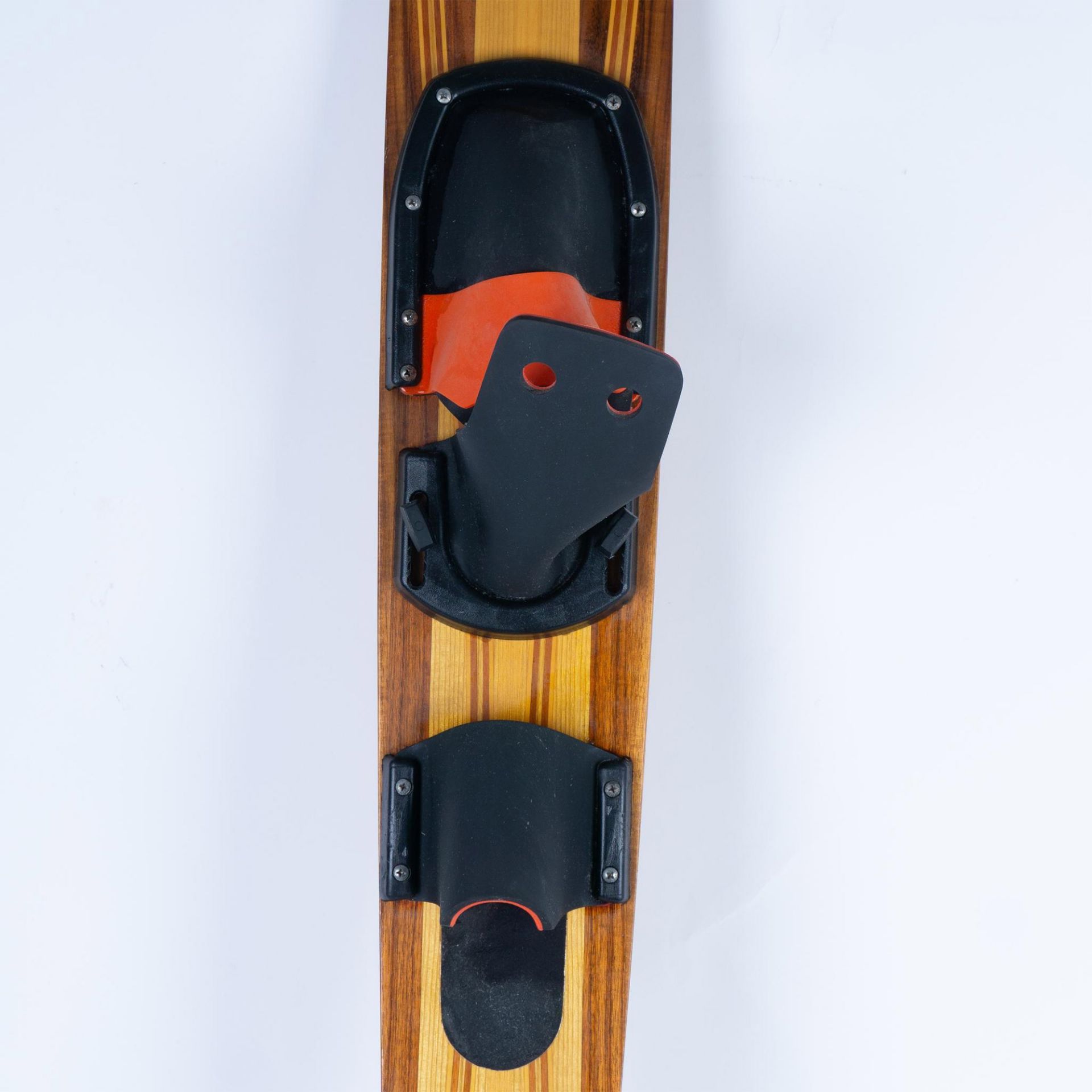 Vintage Western Wood "Classic" Wooden Water Ski - Bild 4 aus 8