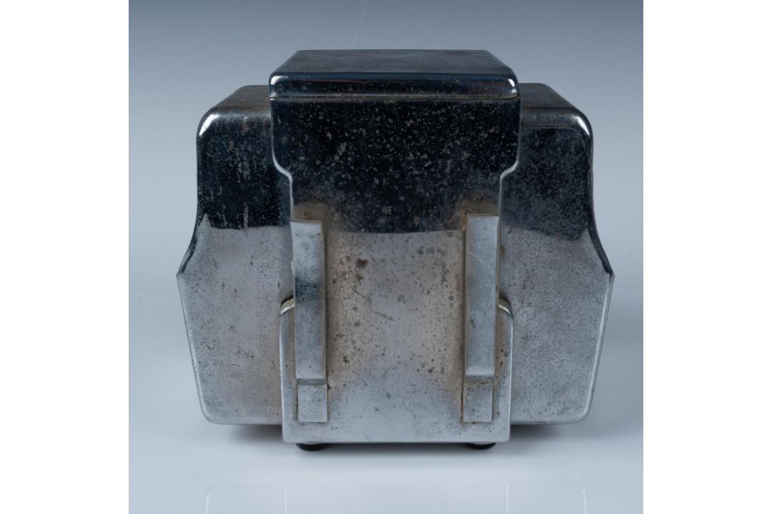 Vintage Madam X Chrome Napkin Holder - Bild 3 aus 6