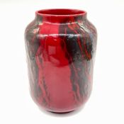 Royal Doulton Flambe Fanling Vase in Oriental Sung BA15