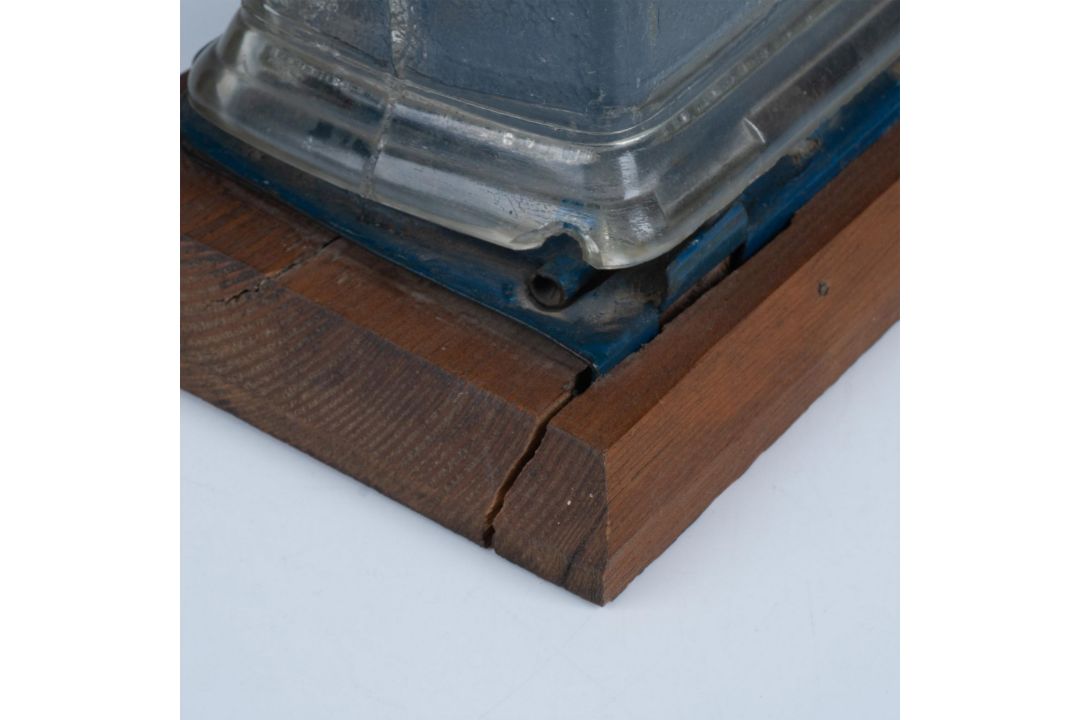 Antique Glass Visible Mailbox - Bild 4 aus 7