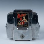 Vintage Madam X Chrome Napkin Holder