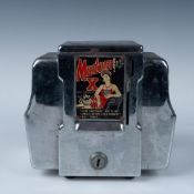 Vintage Madam X Chrome Napkin Holder