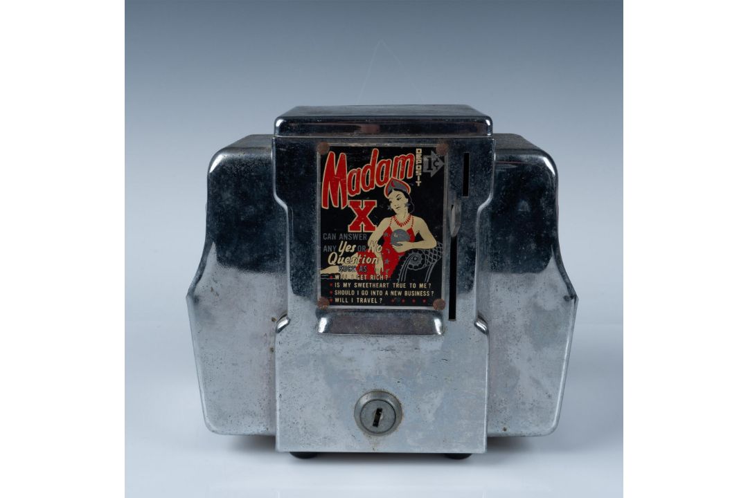 Vintage Madam X Chrome Napkin Holder - Bild 1 aus 6