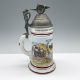 German Porcelain Beer Stein, Kanonier Franz Neumayr - Bild 3 aus 5