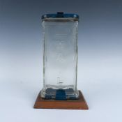 Antique Glass Visible Mailbox