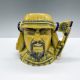 Yellow Flambe Samurai Factory Proof - Large - Royal Doulton Character Jug - Bild 4 aus 4