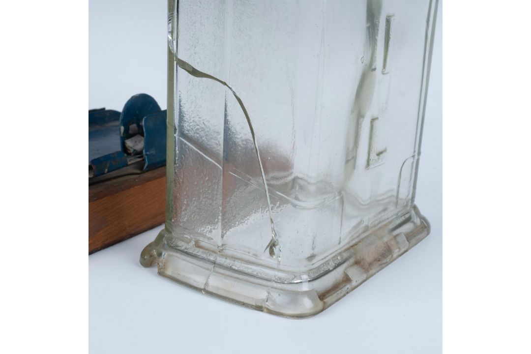 Antique Glass Visible Mailbox - Bild 7 aus 7