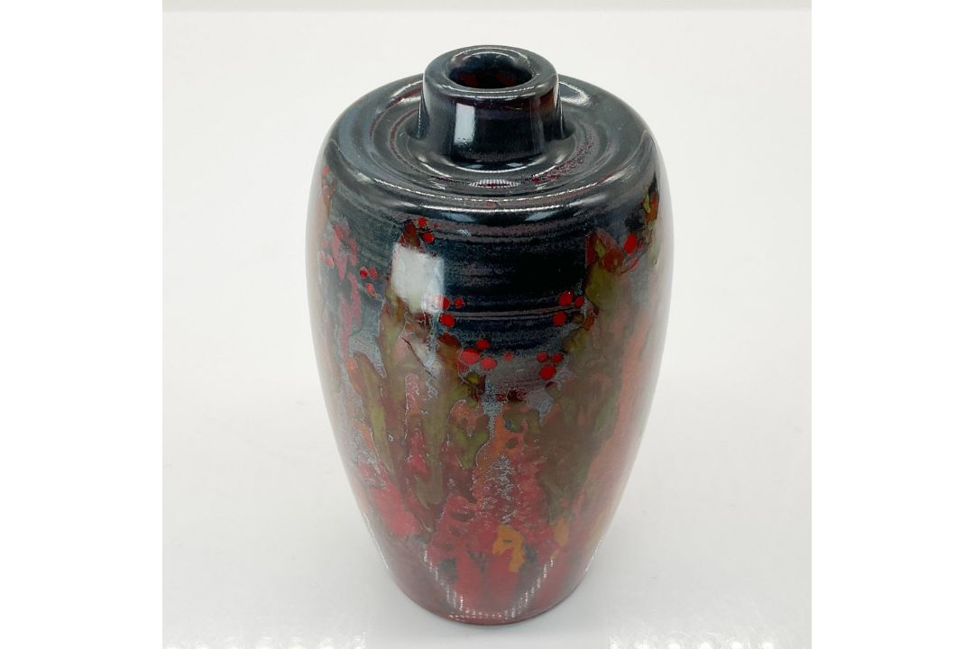 Royal Doulton Sung Experimental Glaze Vase, Small - Bild 4 aus 5