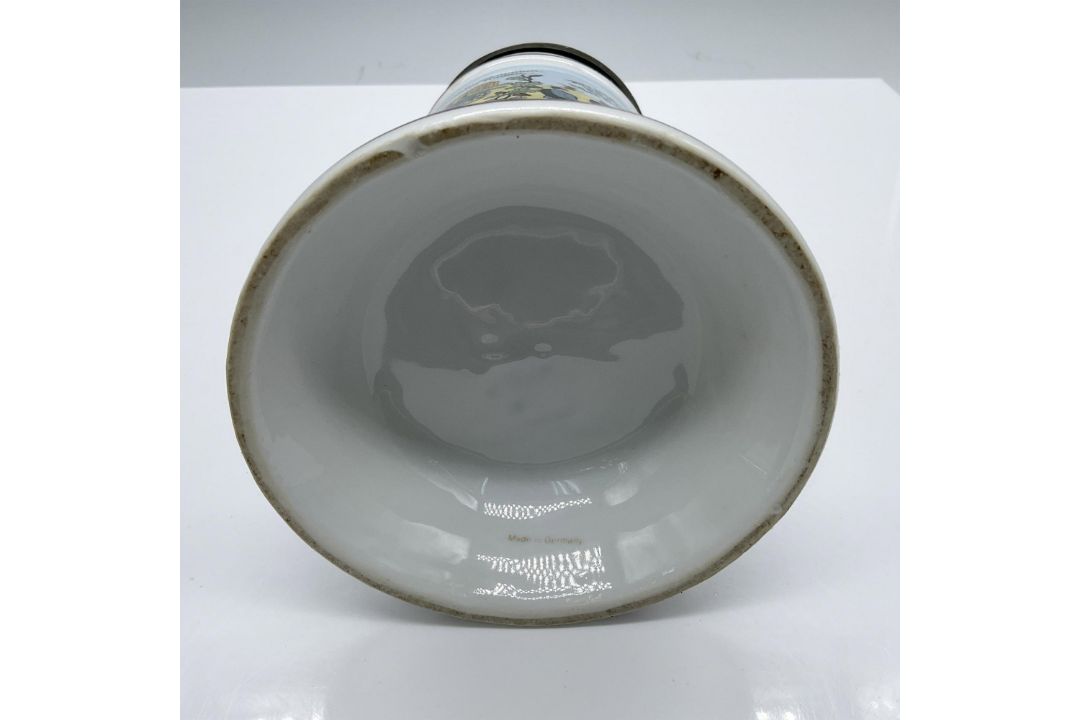 German Porcelain Beer Stein, Kanonier Franz Neumayr - Bild 5 aus 5