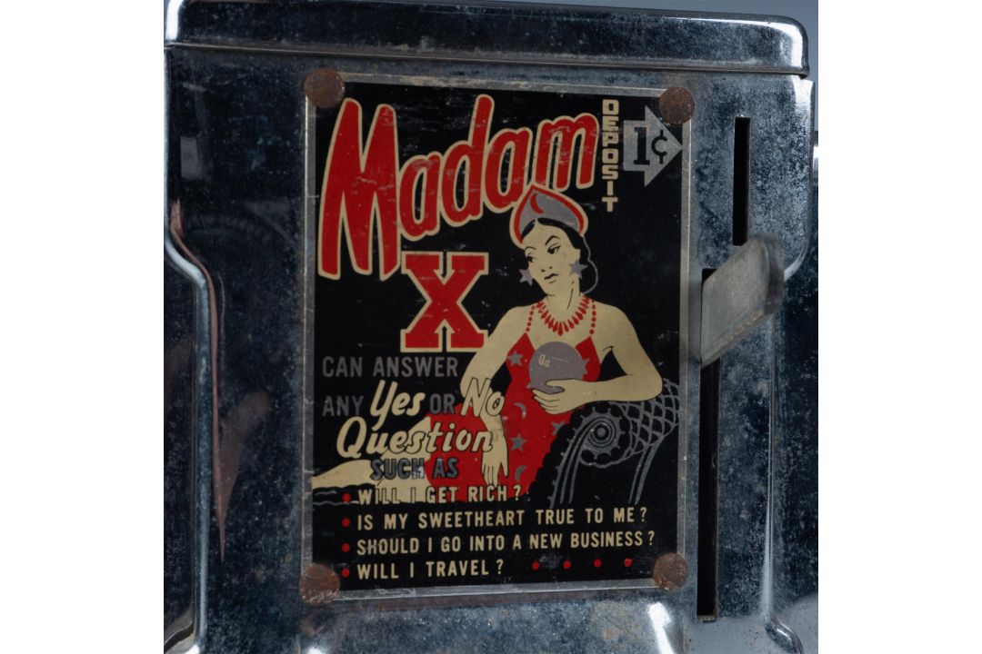 Vintage Madam X Chrome Napkin Holder - Bild 6 aus 6