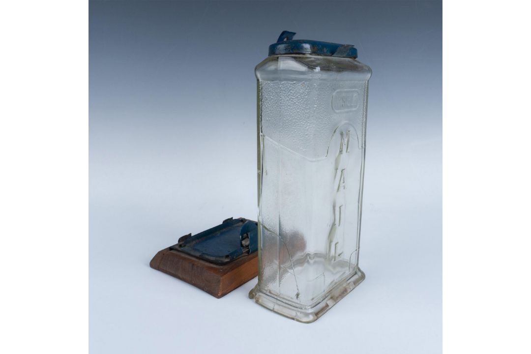 Antique Glass Visible Mailbox - Bild 6 aus 7