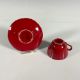 2pc Royal Doulton Flambe Teacup and Saucer Set - Bild 3 aus 3