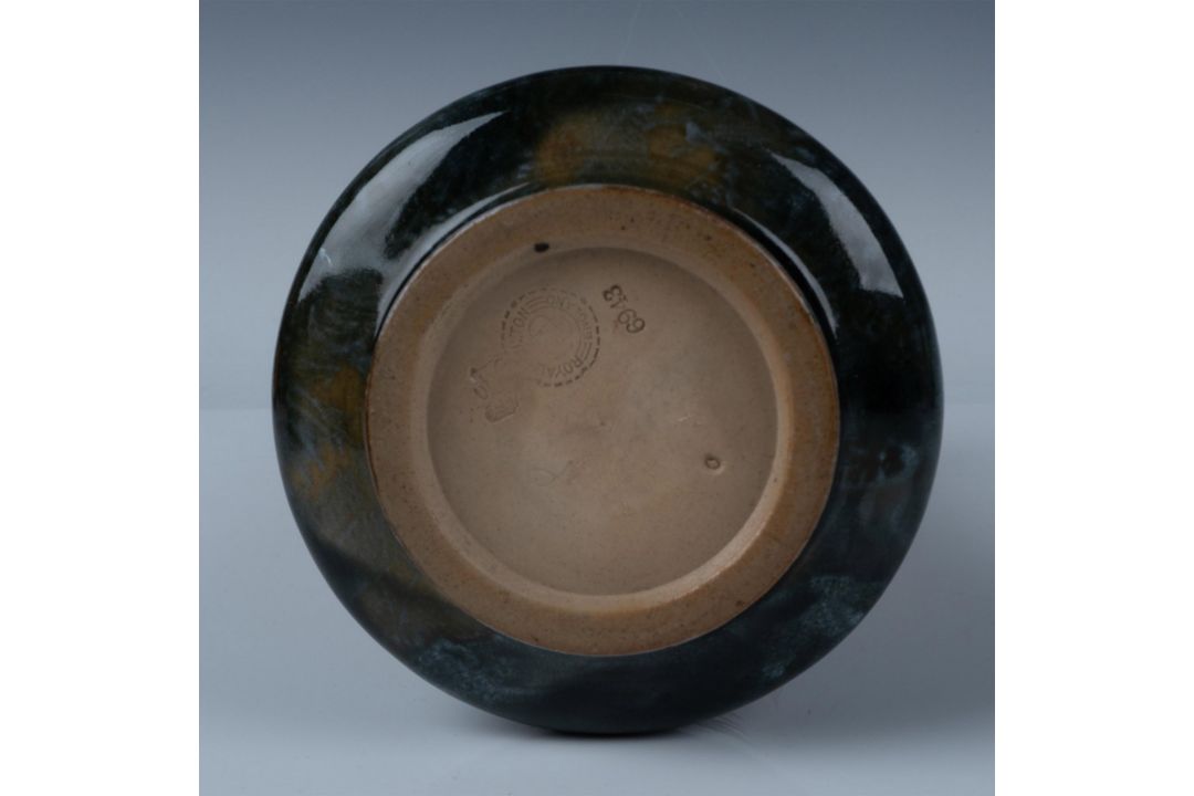 Royal Doulton Art Nouveau Stoneware Vase 6943 - Bild 5 aus 5